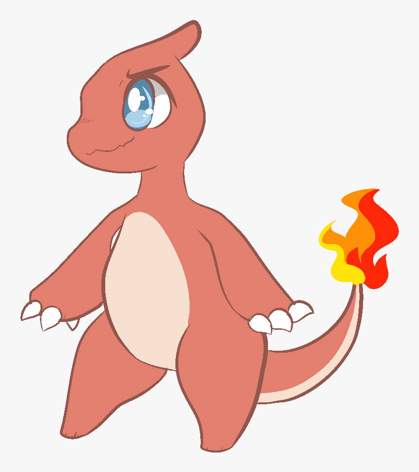 Charmeleon - Cartoon, HD Png Download