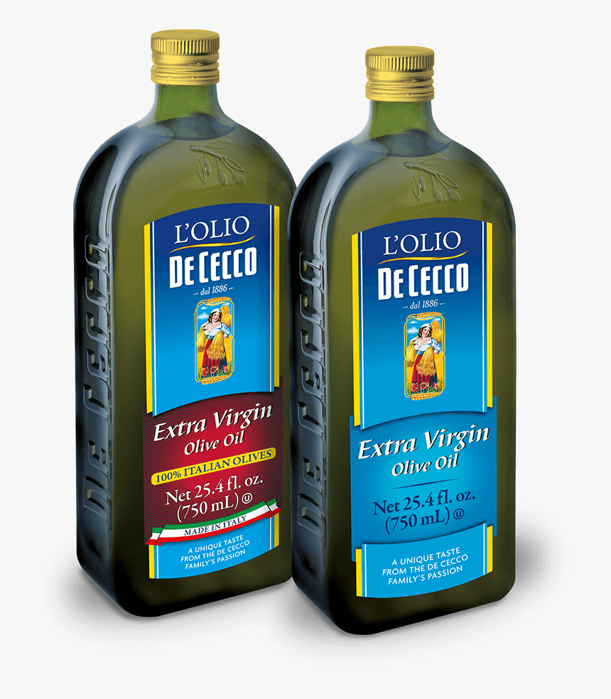 Dececco Extra Virgin Olive Oil, HD Png Download