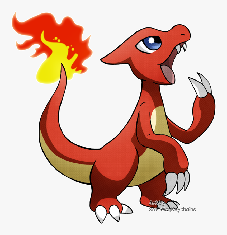 Charmeleon Pokémon Go - Cute Charmeleon Pokemon, HD Png Download