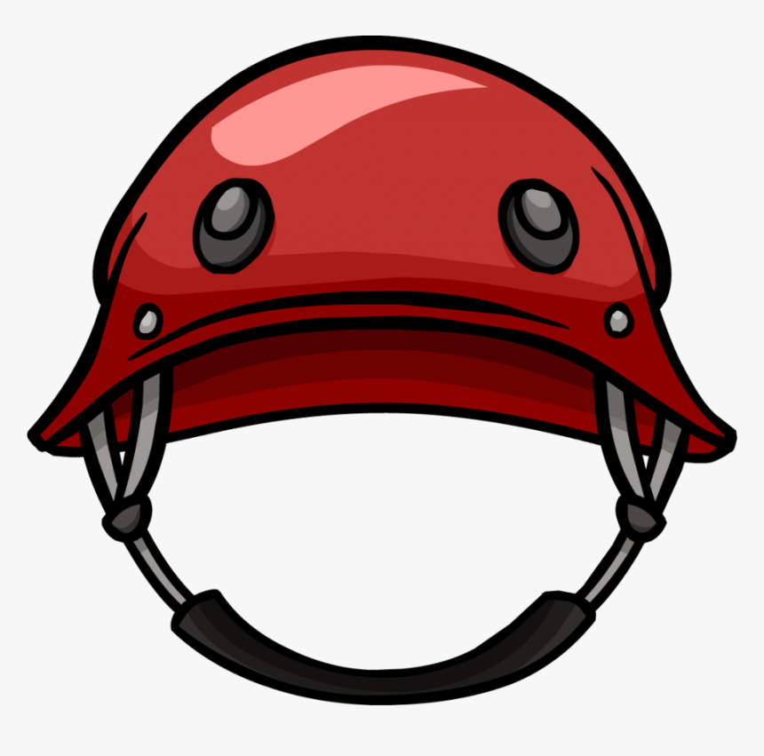 Red Military Helmet Clipart Png Image - Helmet Clipart Png, Transparent Png
