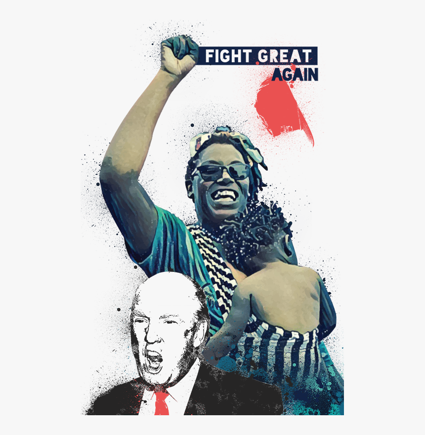 Fight Great Cover - Poster, HD Png Download