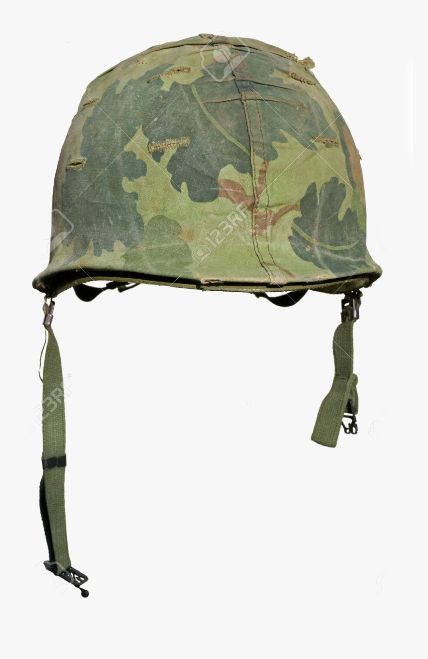 Vietnam Helmet Png - Vietnam War Helmet Png, Transparent Png