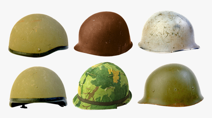 Helmet Soldier Military Army Angkatan Bersenjata - Sombrero De Militares Soldados, HD Png Download