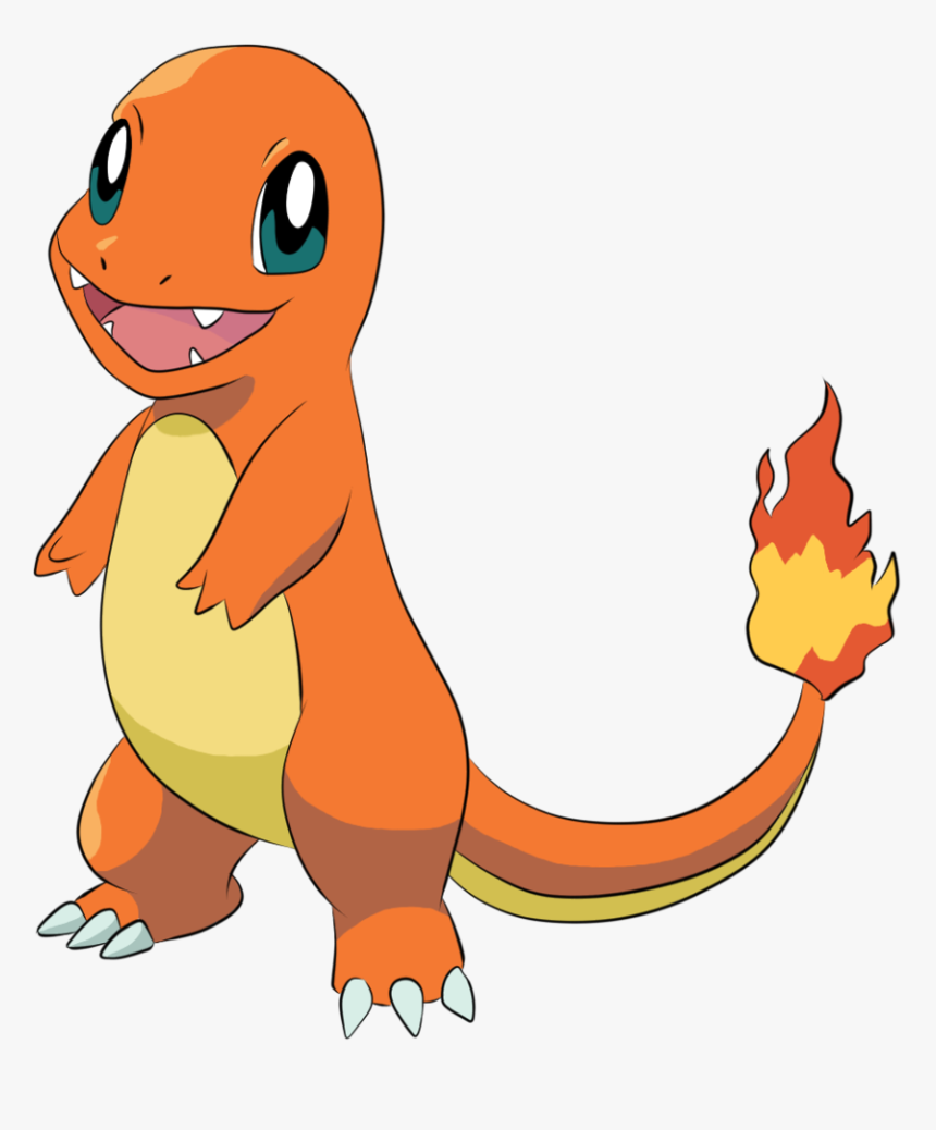 Charmander Png, Transparent Png