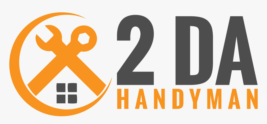 2 Da Handyman Logo - Sign, HD Png Download
