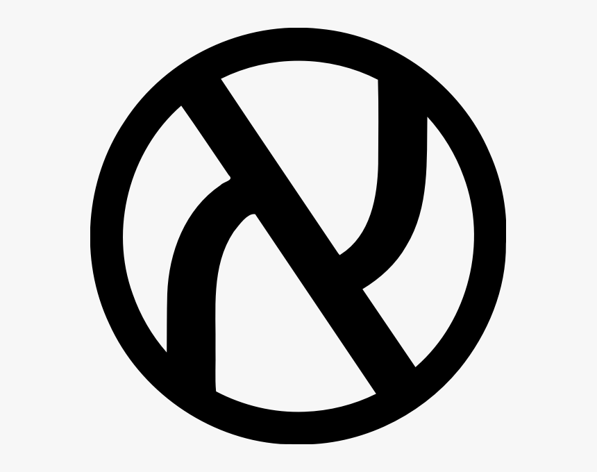 Jewish Anarchist Symbol, HD Png Download