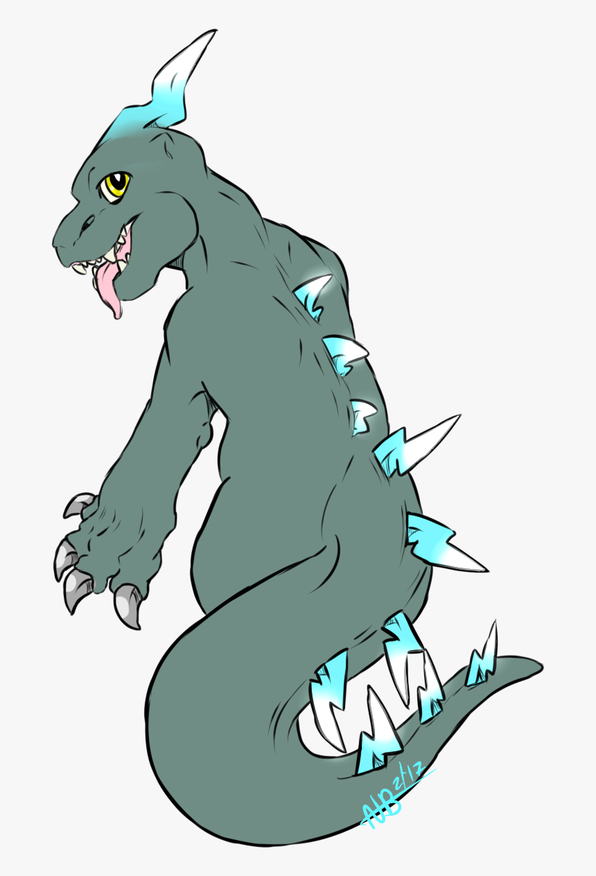 The Electric Charmeleon - Cartoon, HD Png Download