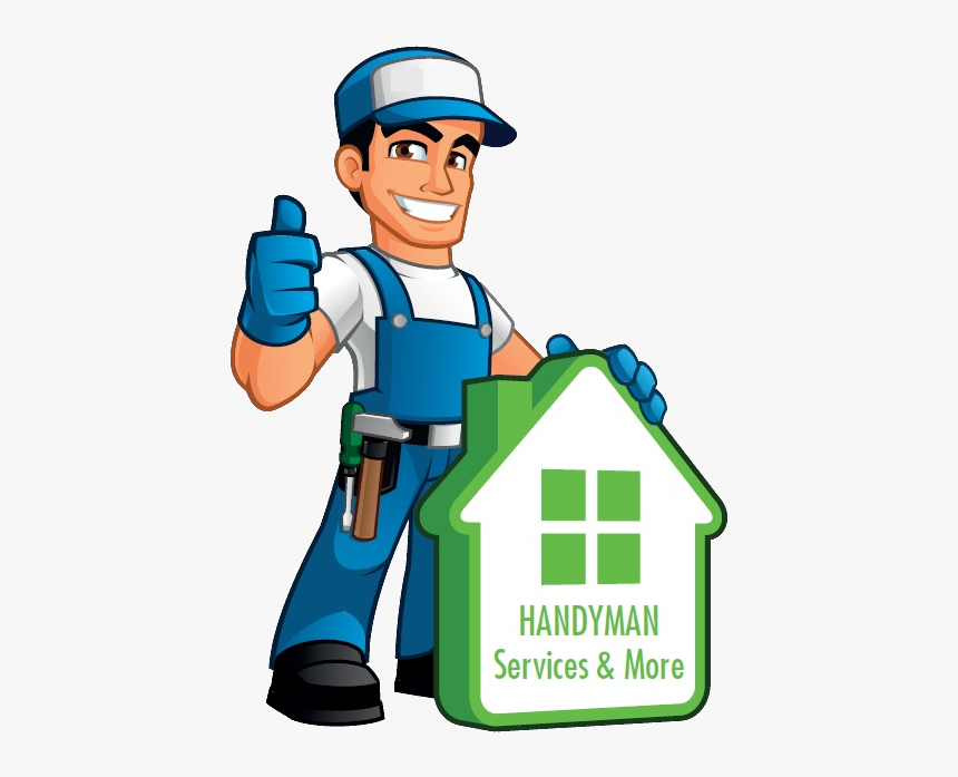Contractor Clipart Handyman - Handyman Clipart, HD Png Download