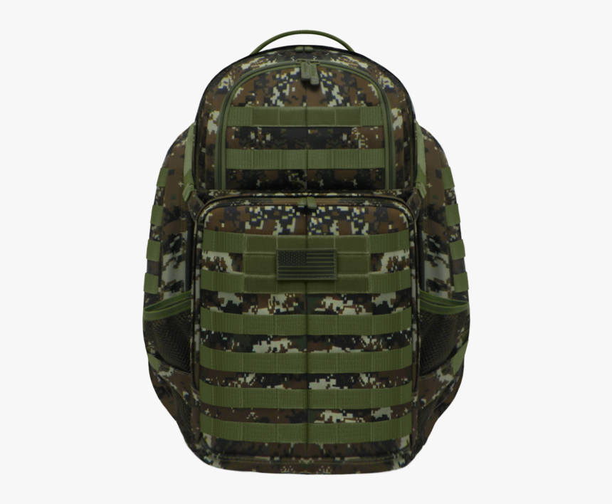 Green Acu 1-w - Diaper Bag, HD Png Download