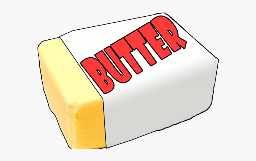 Melted Free On Dumielauxepices - Transparent Background Butter Clip Art, HD Png Download