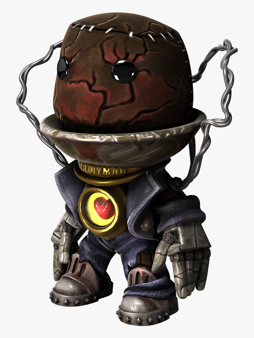 11 54 34 63 Handymanperspective - Handyman Bioshock Infinite, HD Png Download