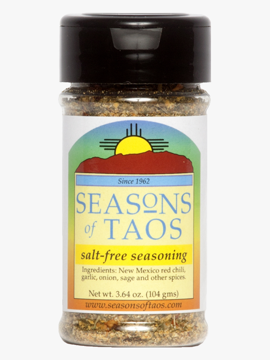 Salt Free Seasoning - Bottle, HD Png Download
