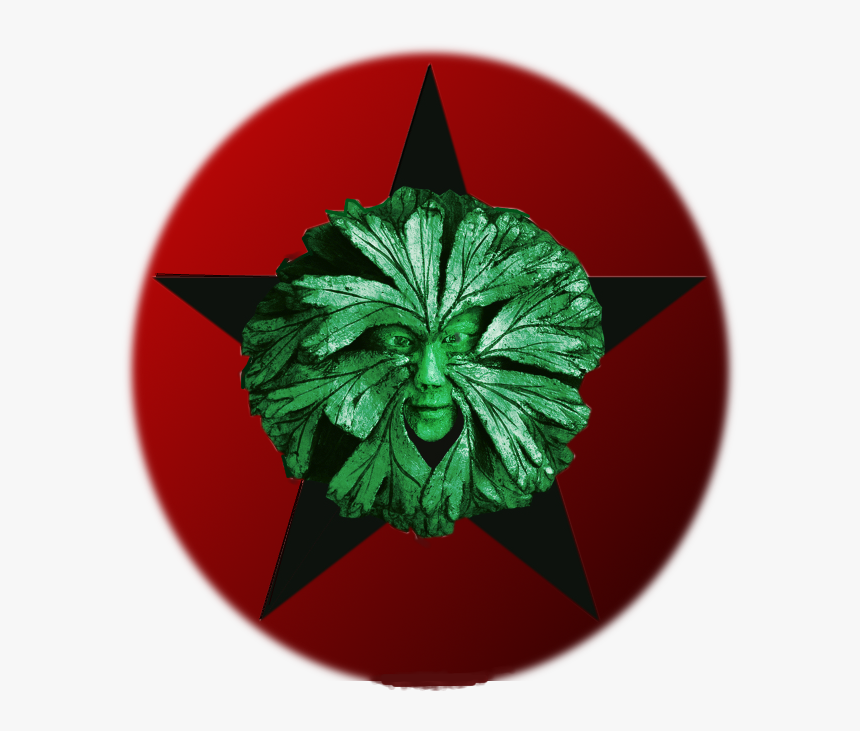 Norwich Cathedral Green Man, HD Png Download