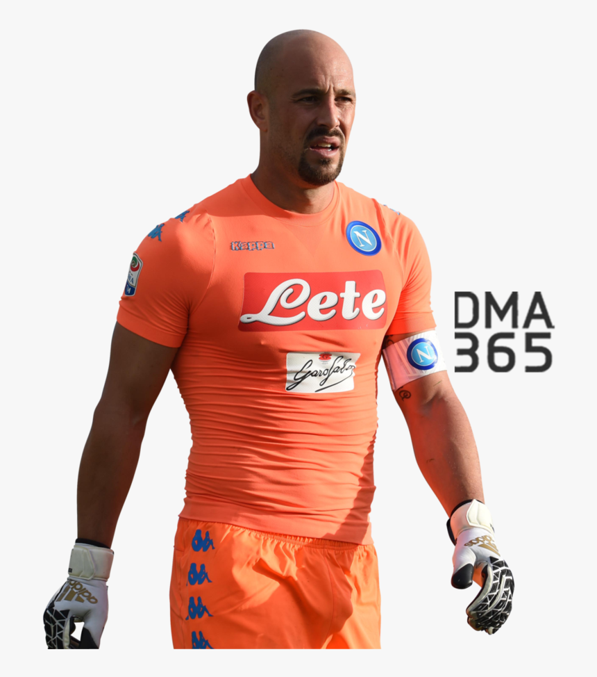 Thumb Image - Pepe Reina Napoli Png, Transparent Png
