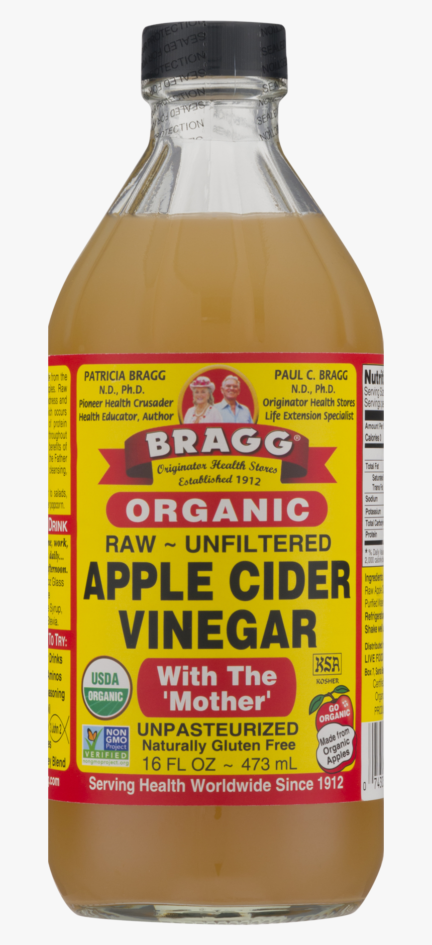 Apple Cider Vinegar Usa, HD Png Download