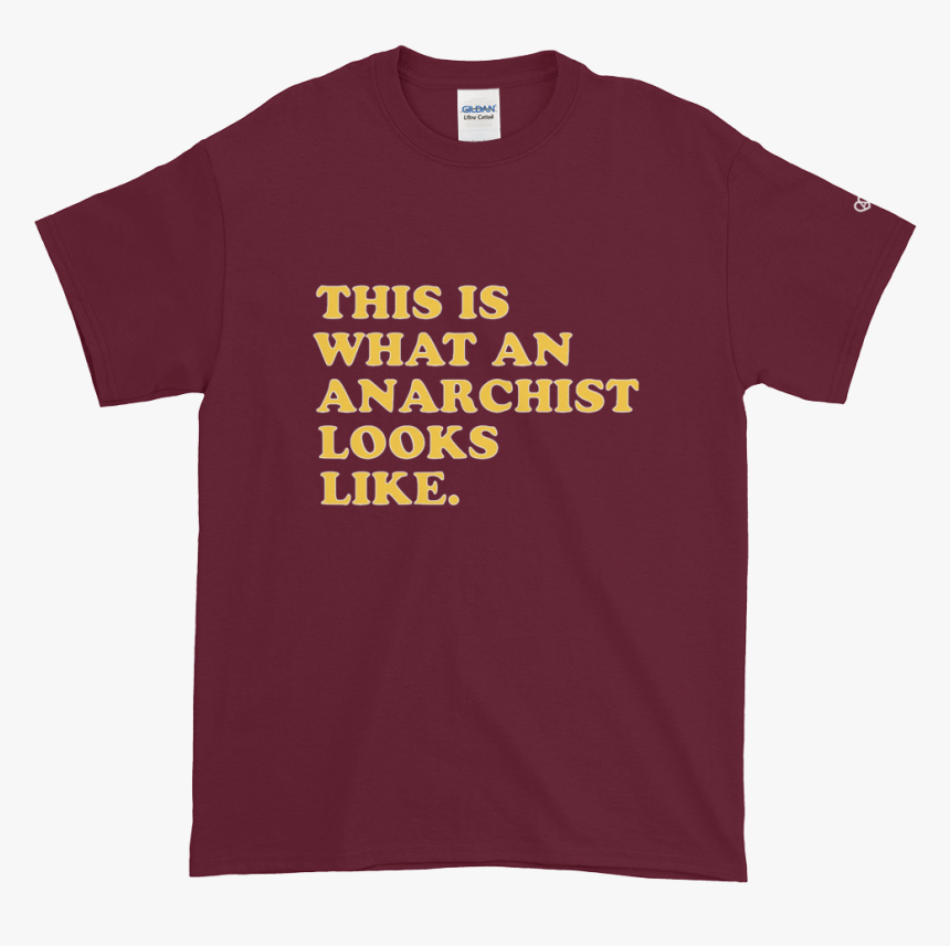Image Of What An Anarchist Looks Like - Active Shirt, HD Png Download