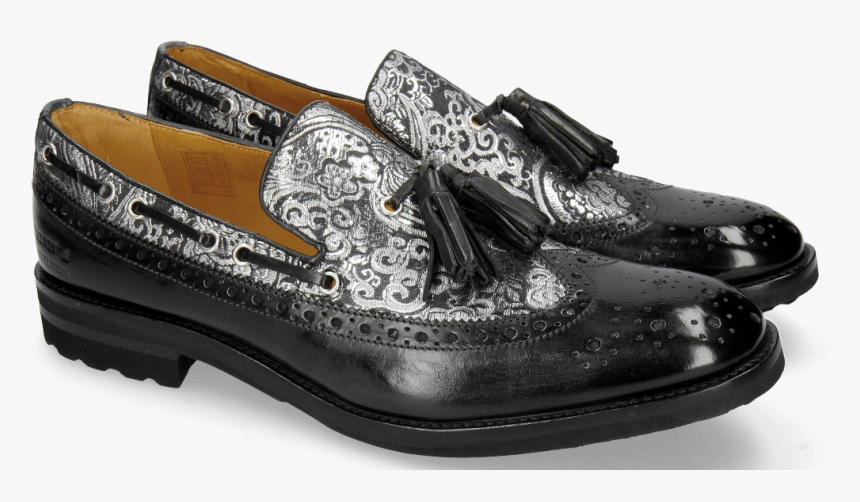 Loafers Eddy 16 Textile Glory London Fog Carbon - Slip-on Shoe, HD Png Download