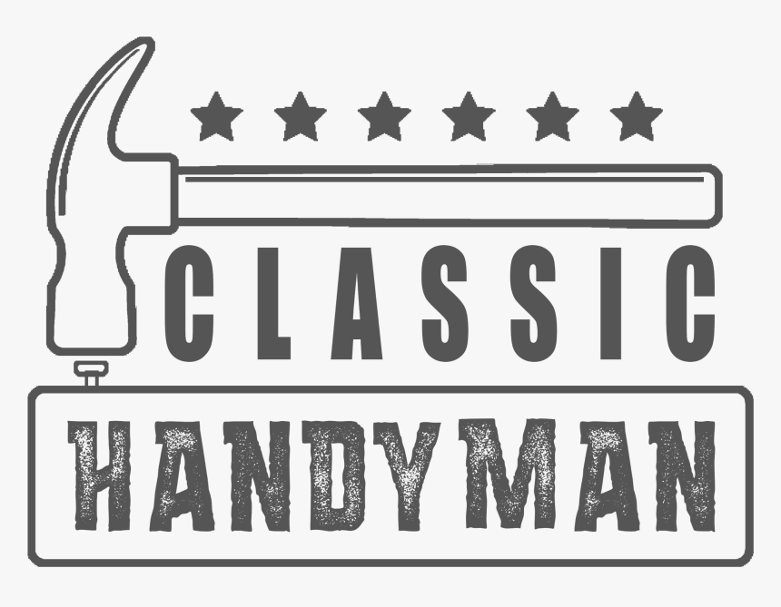 Classic Handyman Logo - Graphic Design, HD Png Download