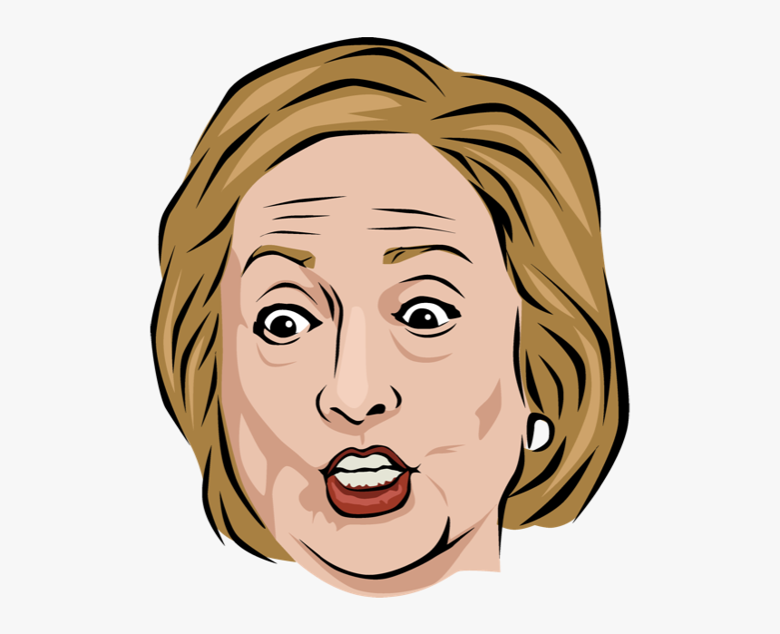 Celebmoji Politics Stickers Trump, Clinton, Obama Messages - Illustration, HD Png Download