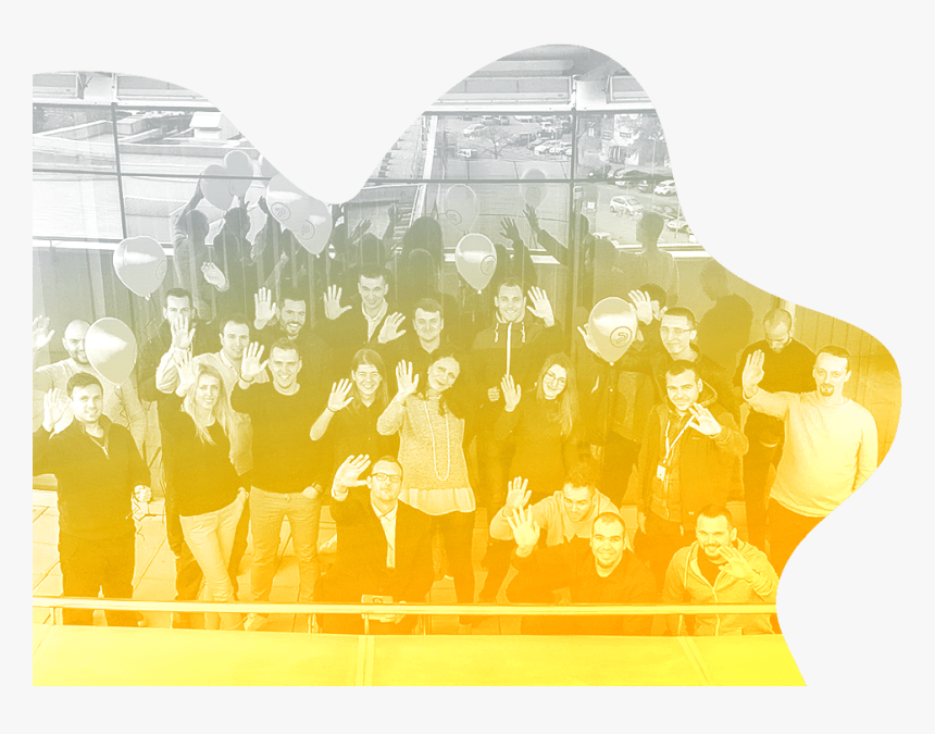 Popart Studio - Crowd, HD Png Download