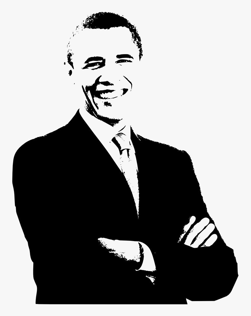 Barack Obama Print - Barack Obama Clip Art, HD Png Download