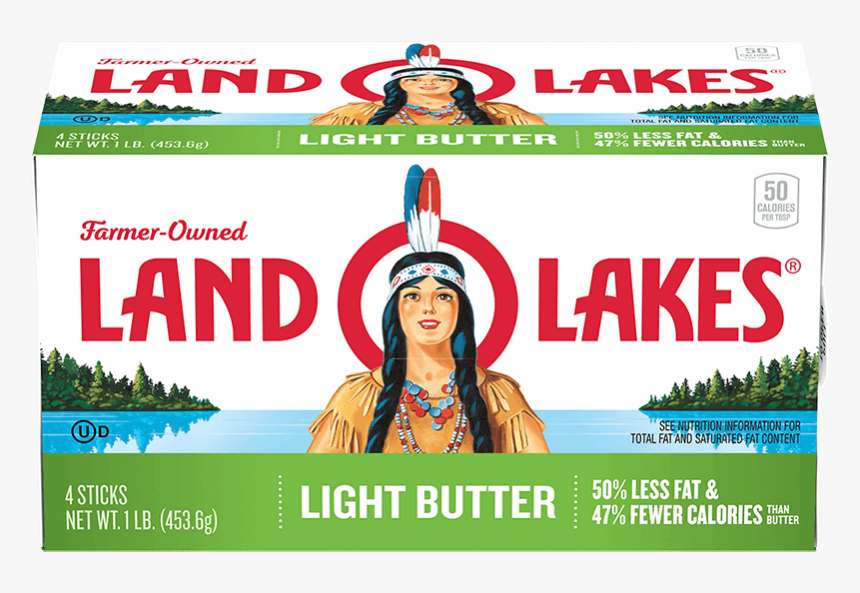 Land O Lakes Unsalted Stick Butter, HD Png Download