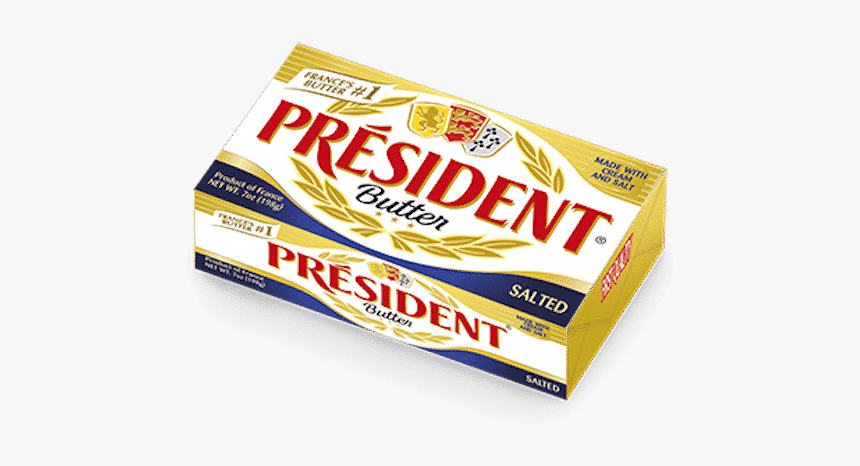 President Butter 8 Oz, HD Png Download
