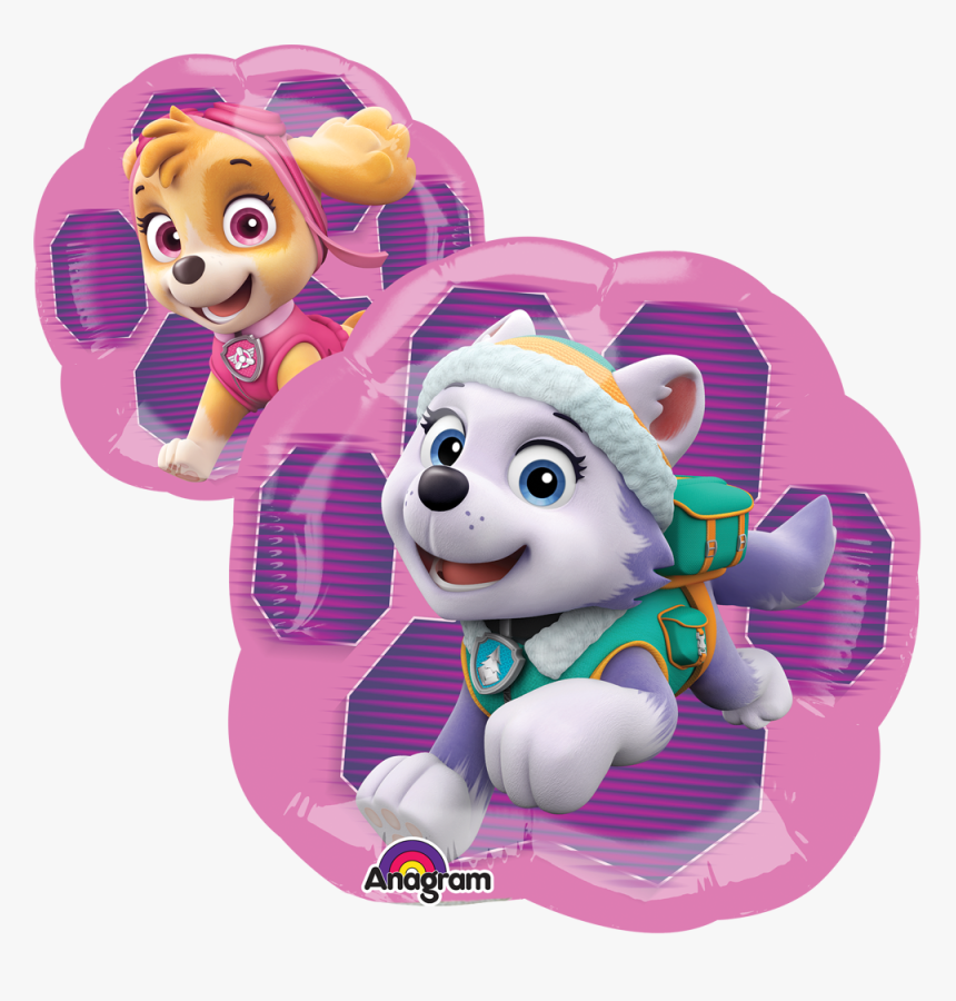 Paw Patrol Everest Balloon, HD Png Download