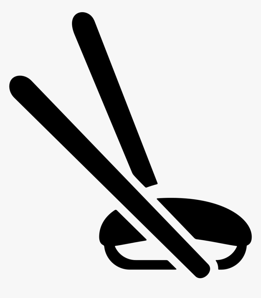 Sushi And Chopsticks - Sushi Food Icon, HD Png Download