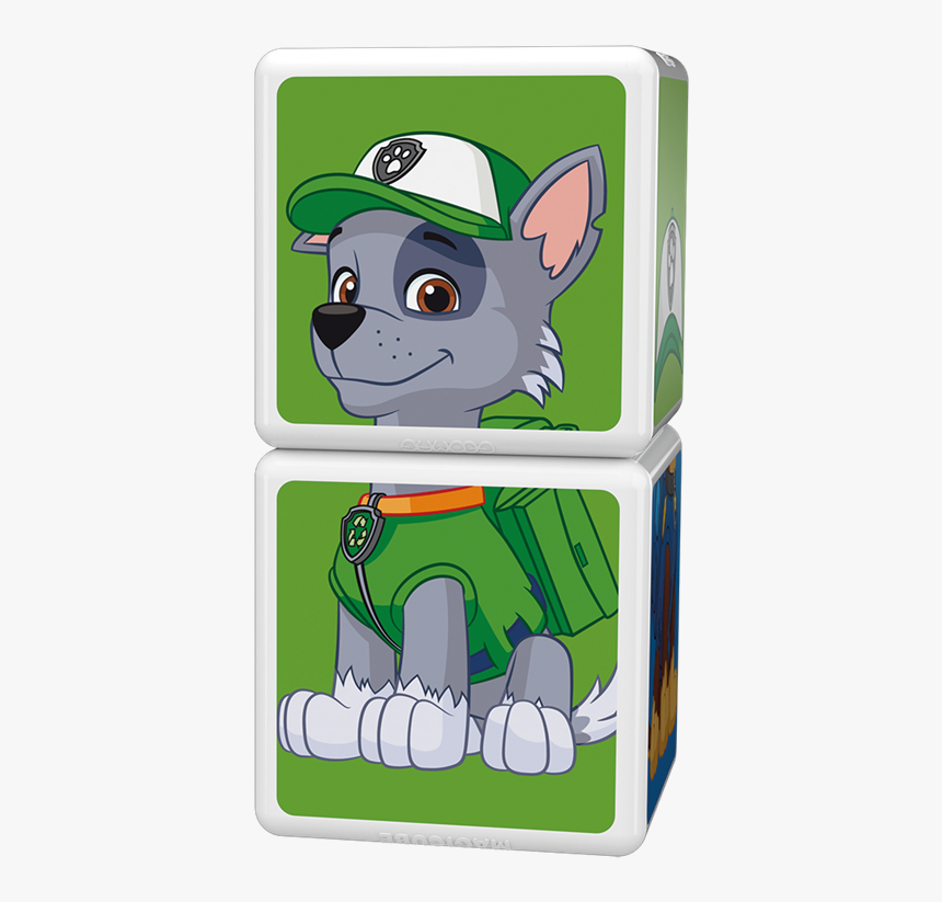 Geomag Magicube Chase, Skye And Rocky, HD Png Download