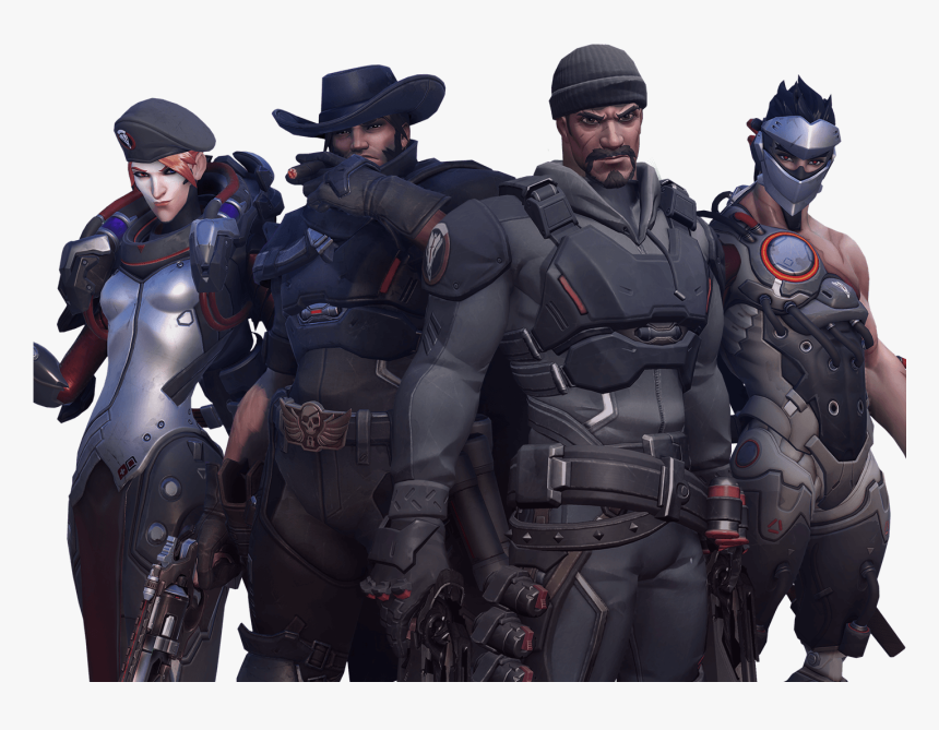 Buy Event Loot Boxes - Mc Cree Black Watch, HD Png Download