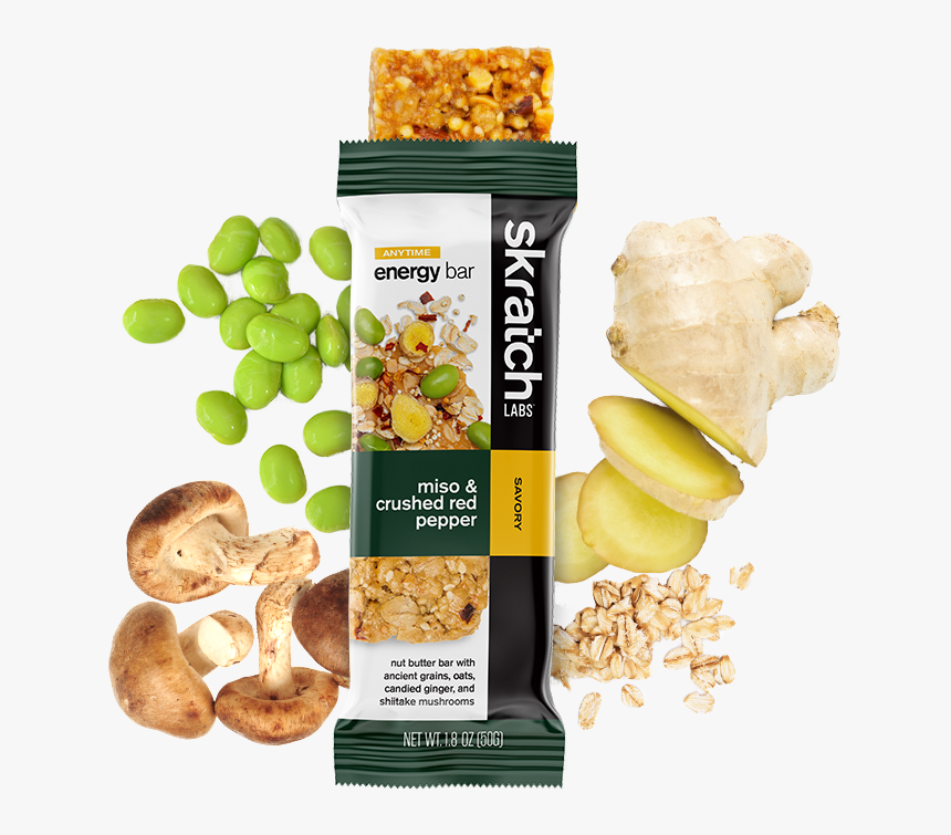 Energy Bars Miso New Packaging Contextual - Candy, HD Png Download