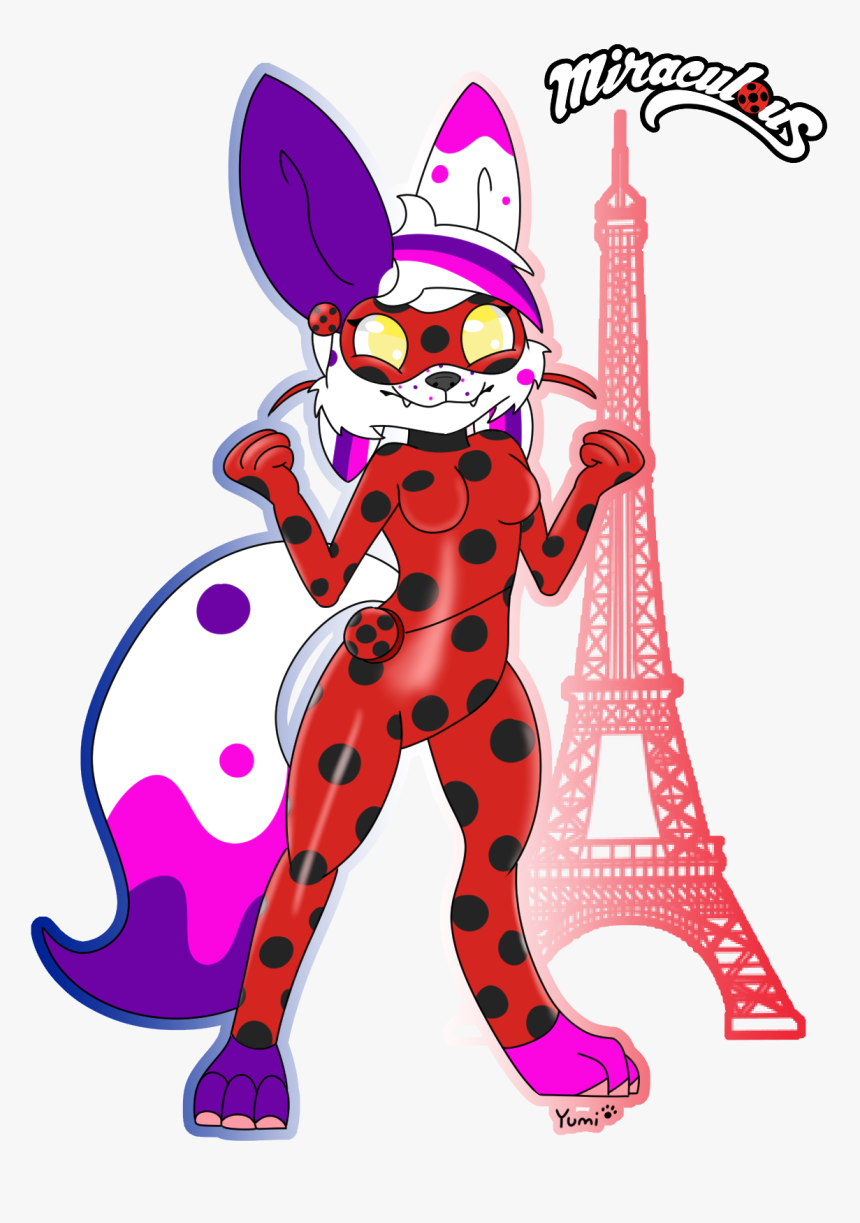 Miraculous Ladybug - Cartoon, HD Png Download
