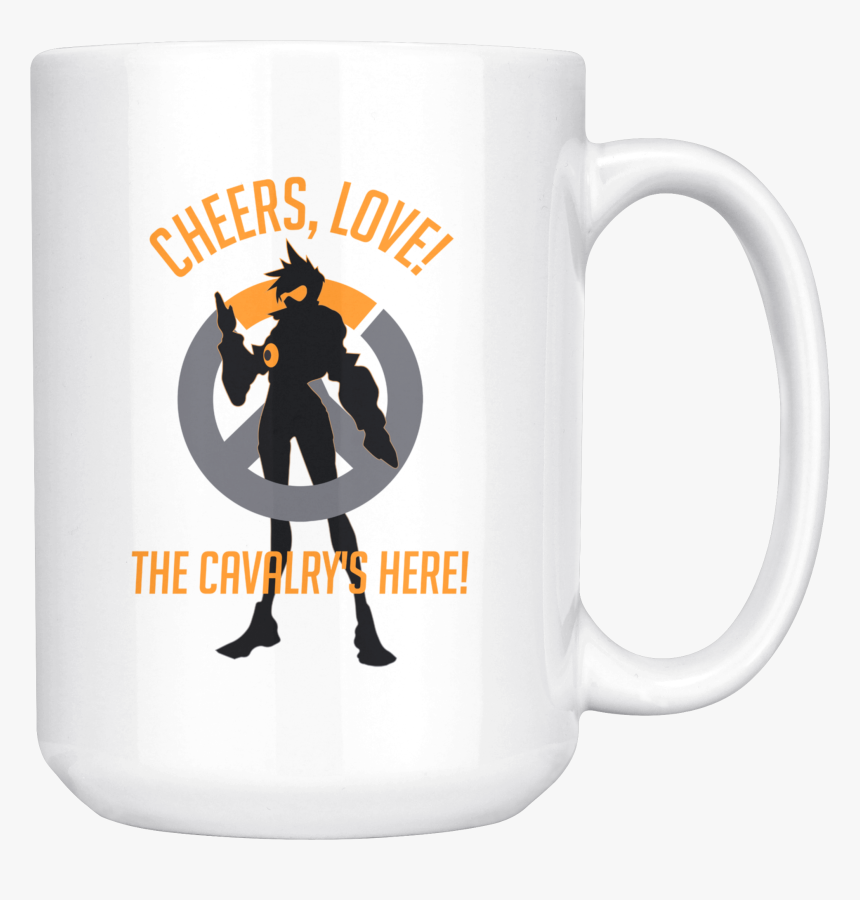 Overwatch Tracer Cheers Love Mug - Beer Stein, HD Png Download