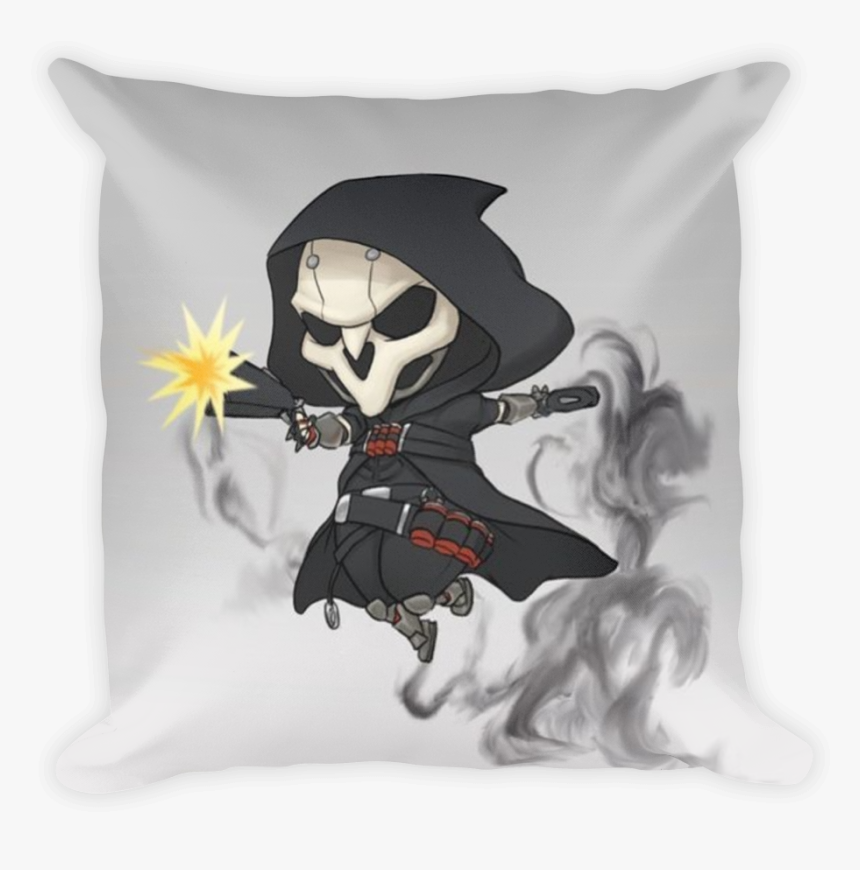 Reaper Overwatch Chibi , Png Download - Cute Overwatch Reaper Fan Art, Transparent Png