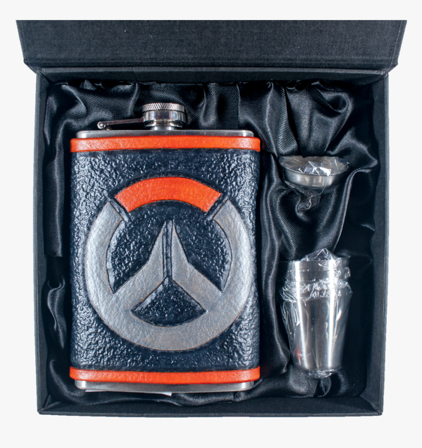 Overwatch Inspired Flask Set - Portable Network Graphics, HD Png Download