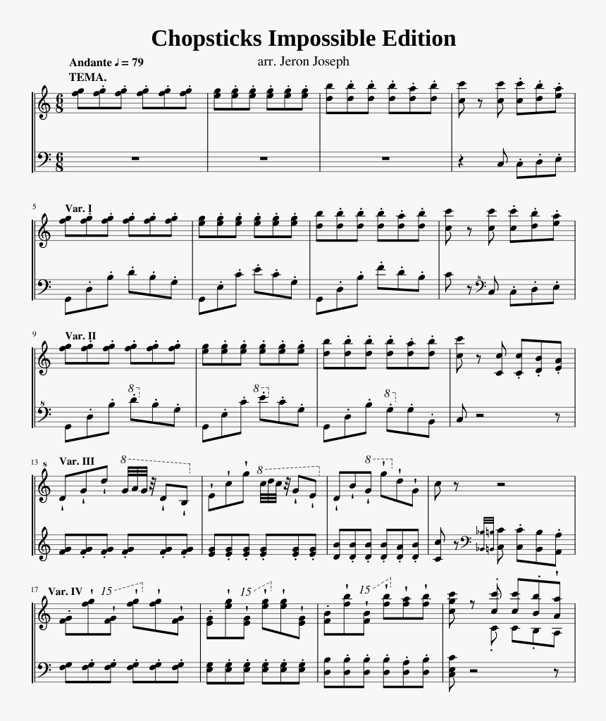 Sheet Music, HD Png Download
