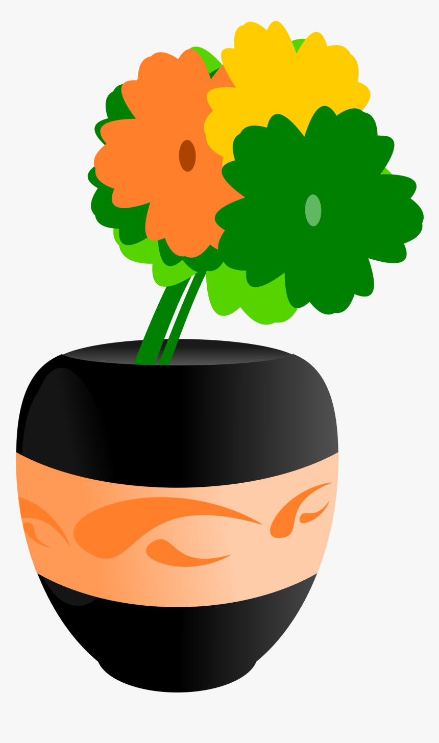 Flower Vase Clipart Clipart Royalty Free Library Clipart - Vase Png Clipart Free, Transparent Png
