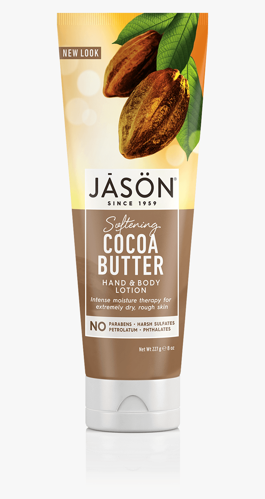Jason Softening Cocoa Butter Hand And Body Lotion, HD Png Download