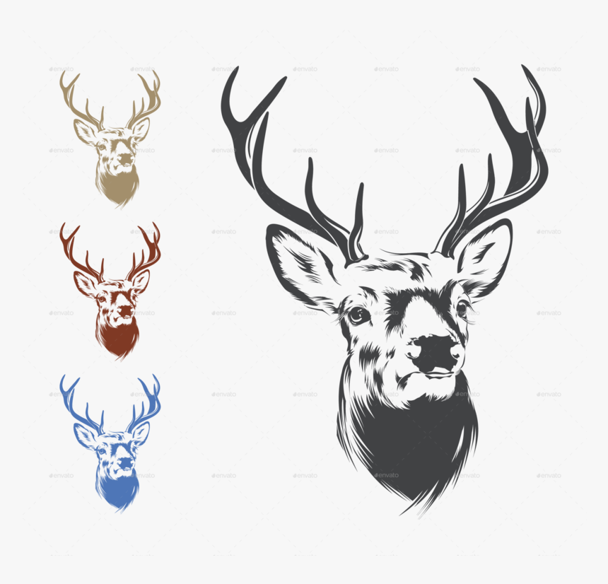 Deer Head Png Image - Free Deer Head Png, Transparent Png
