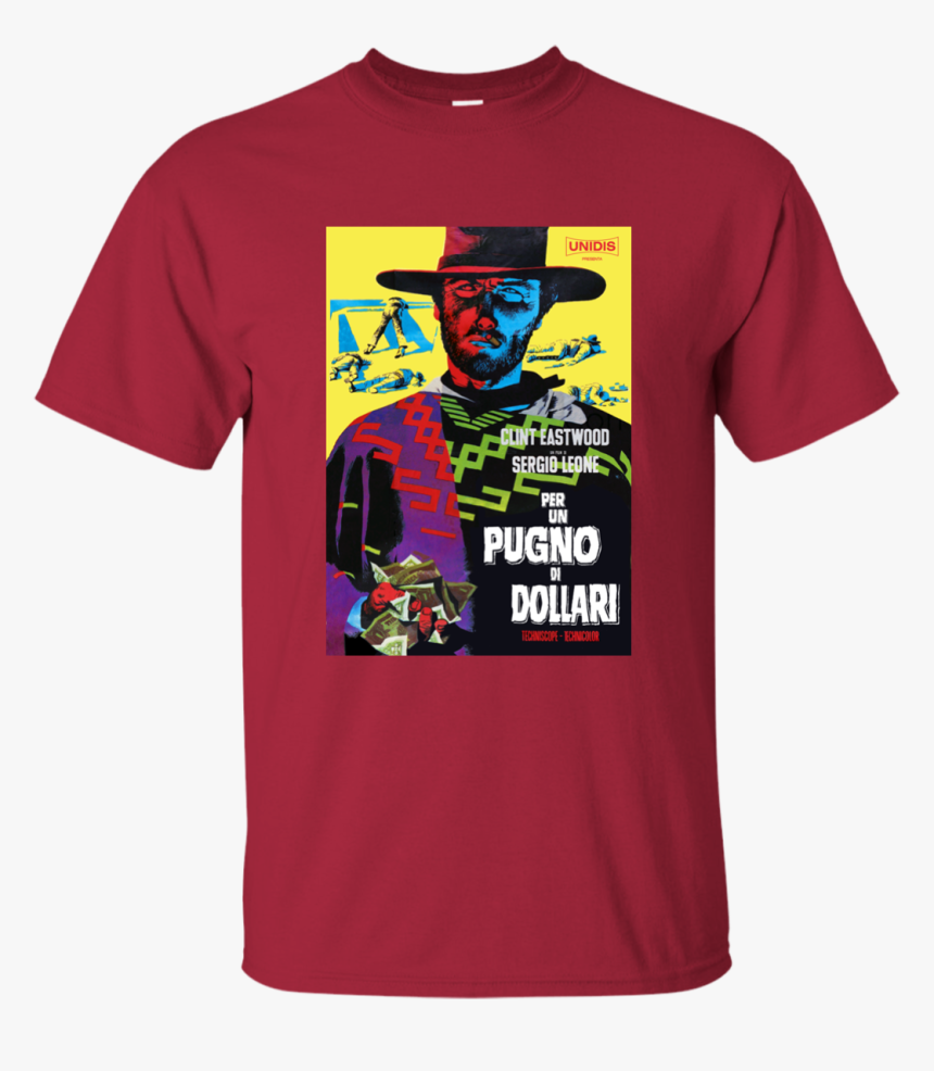 Fistful Of Dollars Spaghetti Western Clint Eastwood - A Fistful Of Dollars, HD Png Download