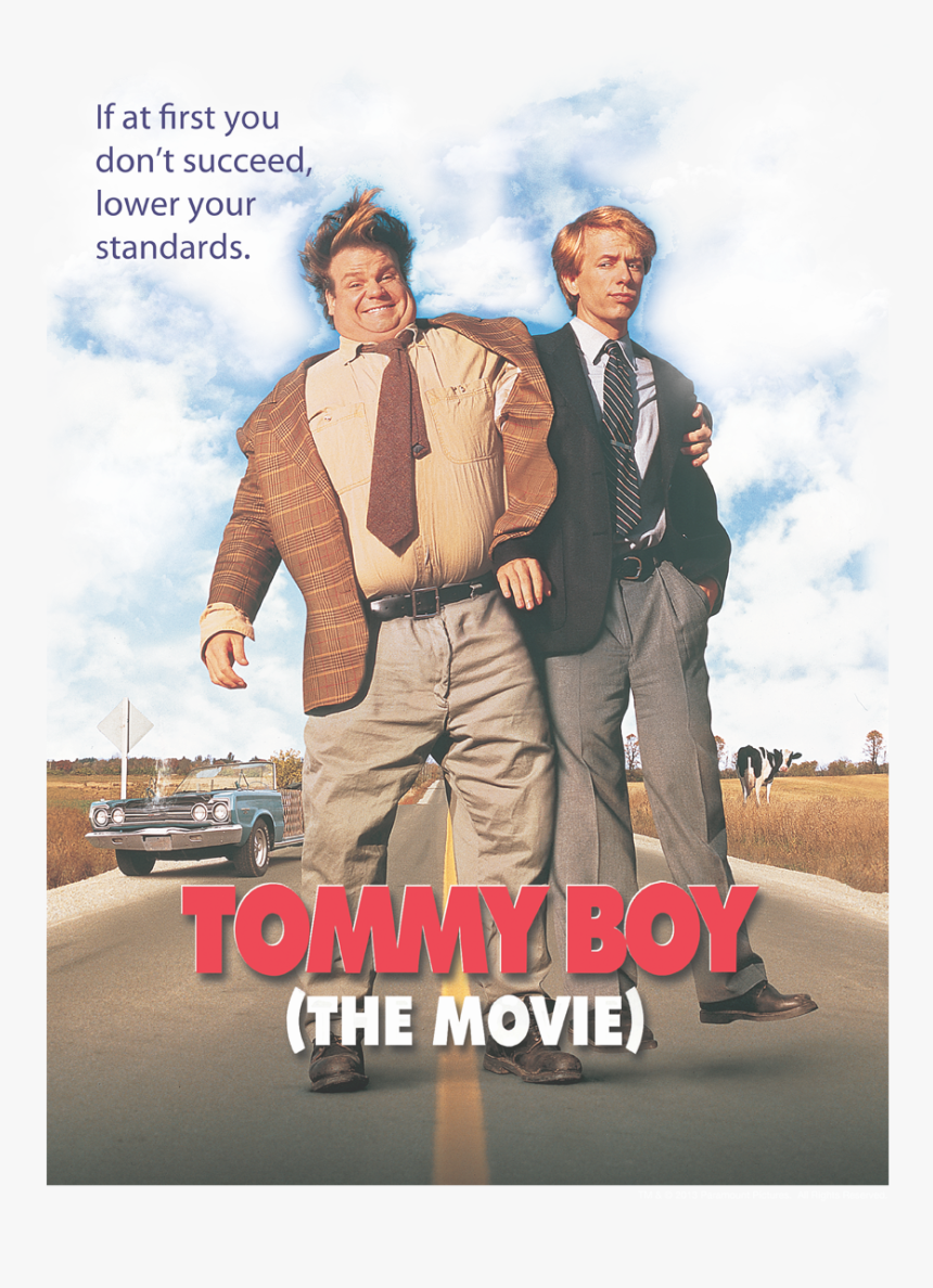 Tommy Boy Movie Poster Men S Regular Fit T-shirt , - Tommy Boy Movie, HD Png Download