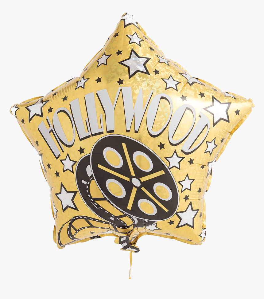 Hollywood Star - Inflated - - Hollywood, HD Png Download