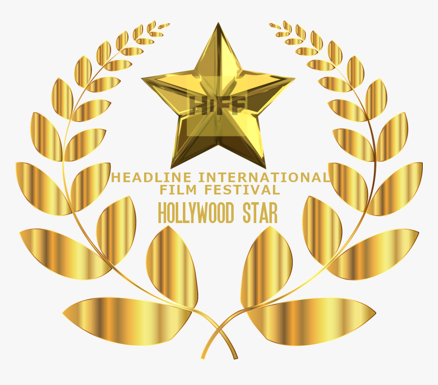 Download Your Hiff Hollywood Star Laurel - Green Laurel Leaves Vector, HD Png Download