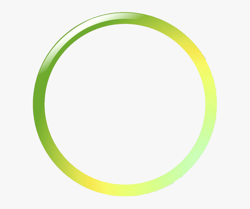 Green Ring Png - Circle, Transparent Png