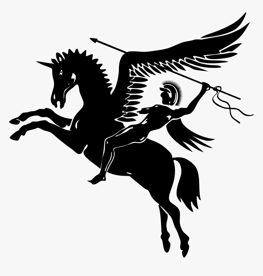 Pegasus , Png Download - Stallion, Transparent Png