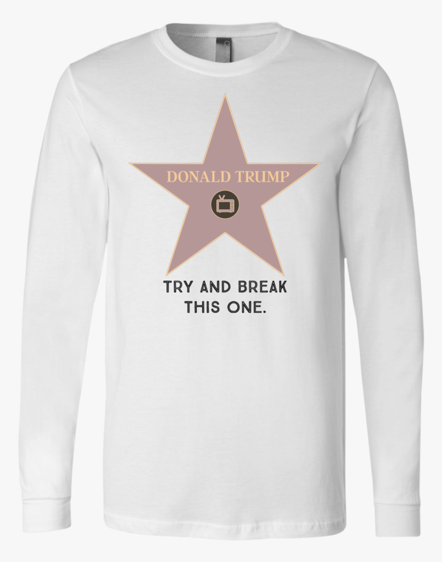 Try And Break This Hollywood Star Donald Trump Men - Hoops R Us Logo, HD Png Download