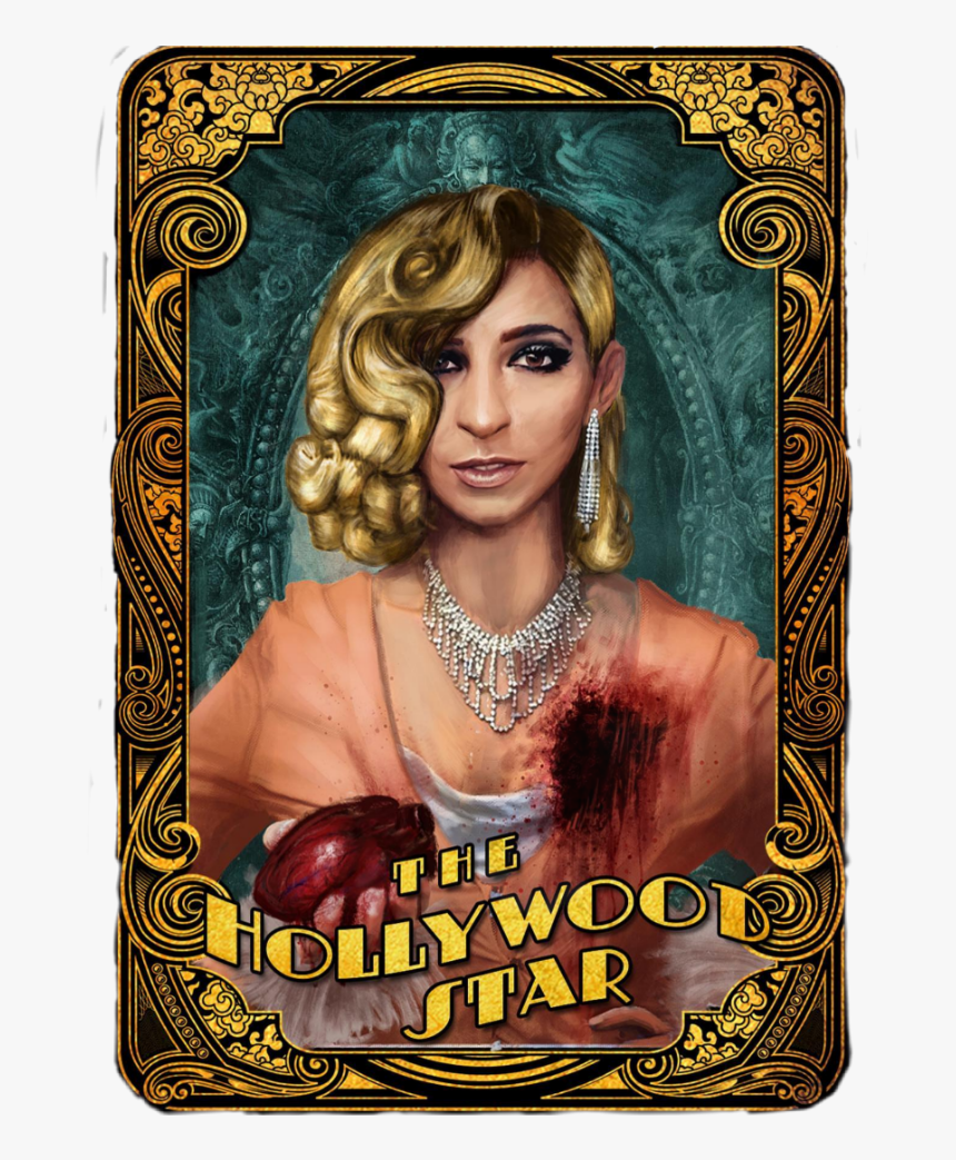Gabbie Hanna Returns As The Hollywood Star 🎬⭐🗝️ - Hollywood Star Escape The Night, HD Png Download