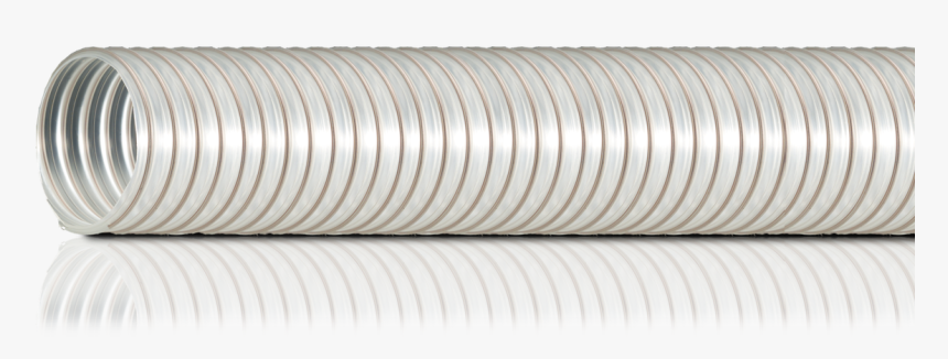 16 In X 13 Ft Clear Flx-thane Medium Duty Leaf Vacuum - Cylinder, HD Png Download