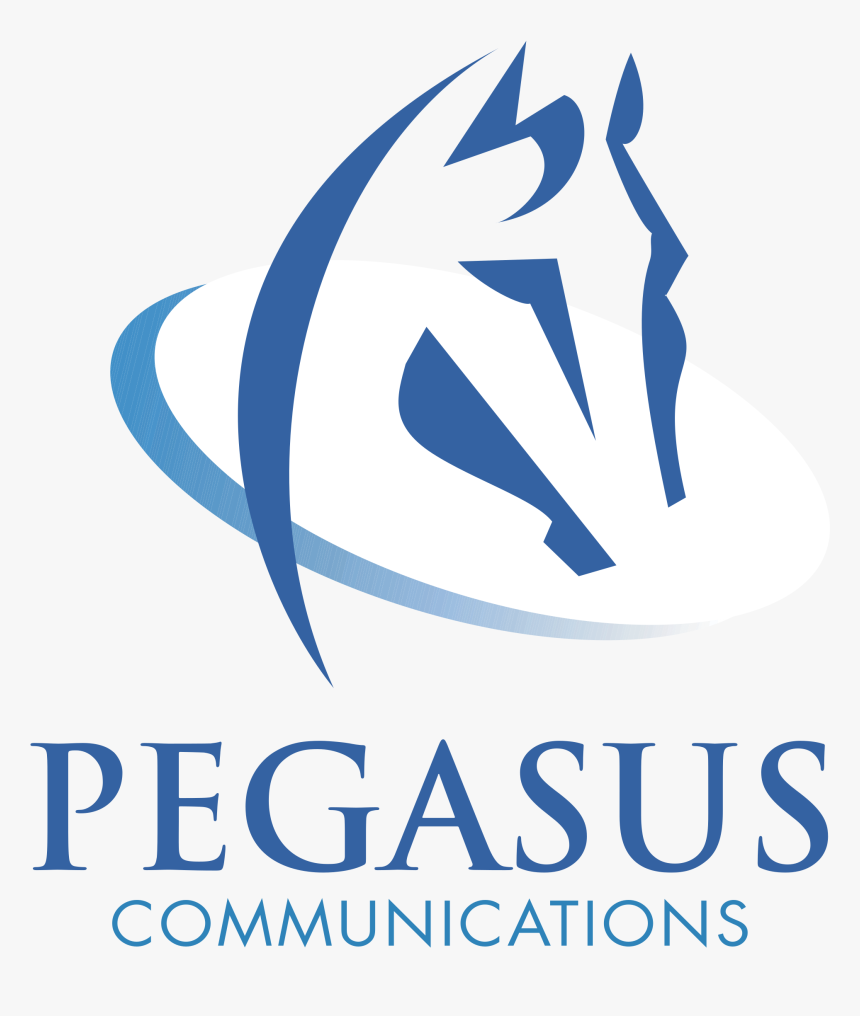 Pegasus Communications Logo Png Transparent - Graphic Design, Png Download